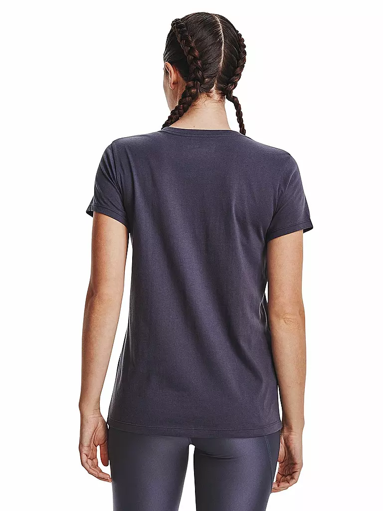 UNDER ARMOUR | Damen T-Shirt UA Sportstyle Grafik | dunkelblau