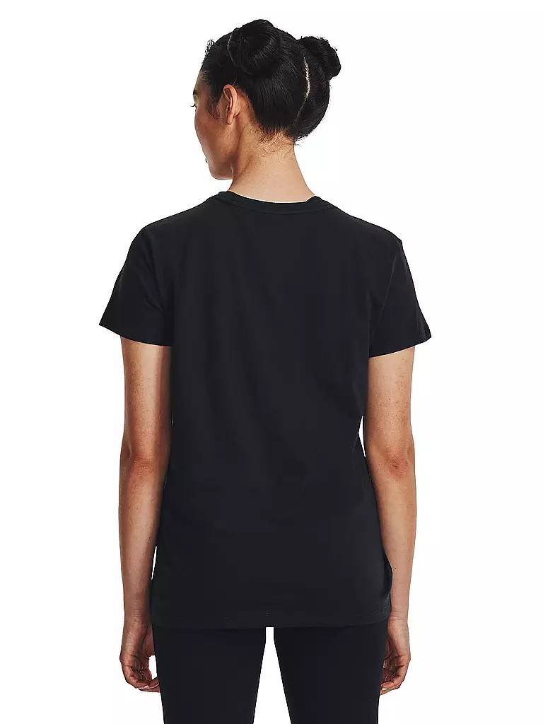 UNDER ARMOUR | Damen T-Shirt UA Sportstyle Grafik | schwarz