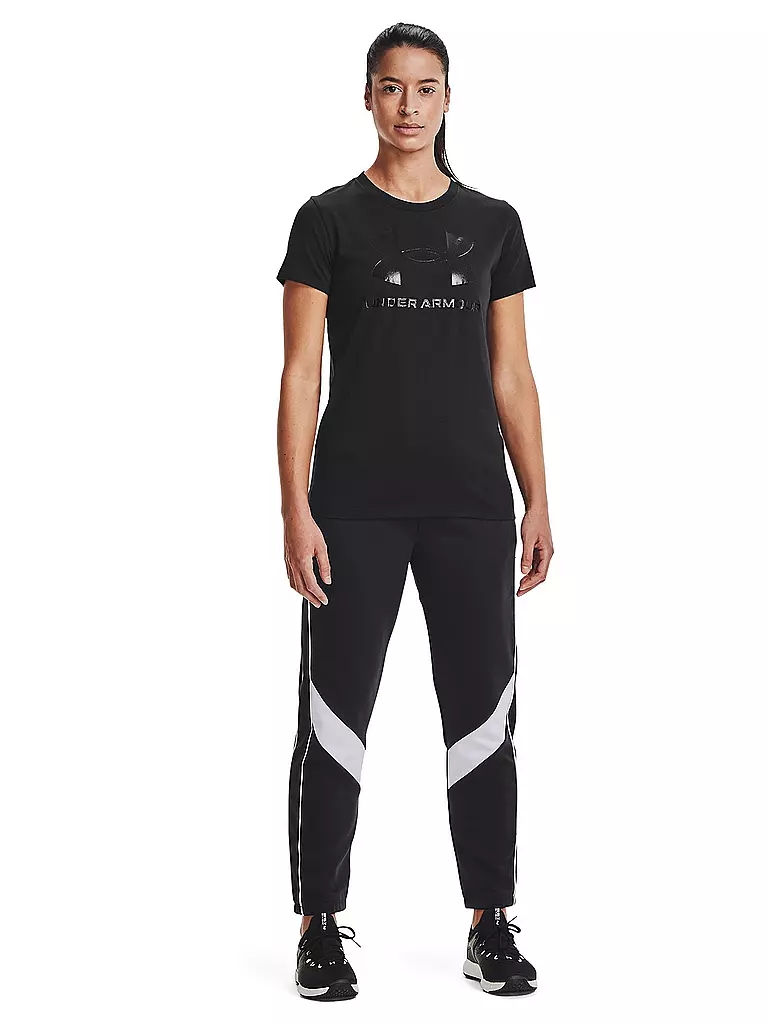 UNDER ARMOUR | Damen T-Shirt UA Sportstyle Grafik | schwarz