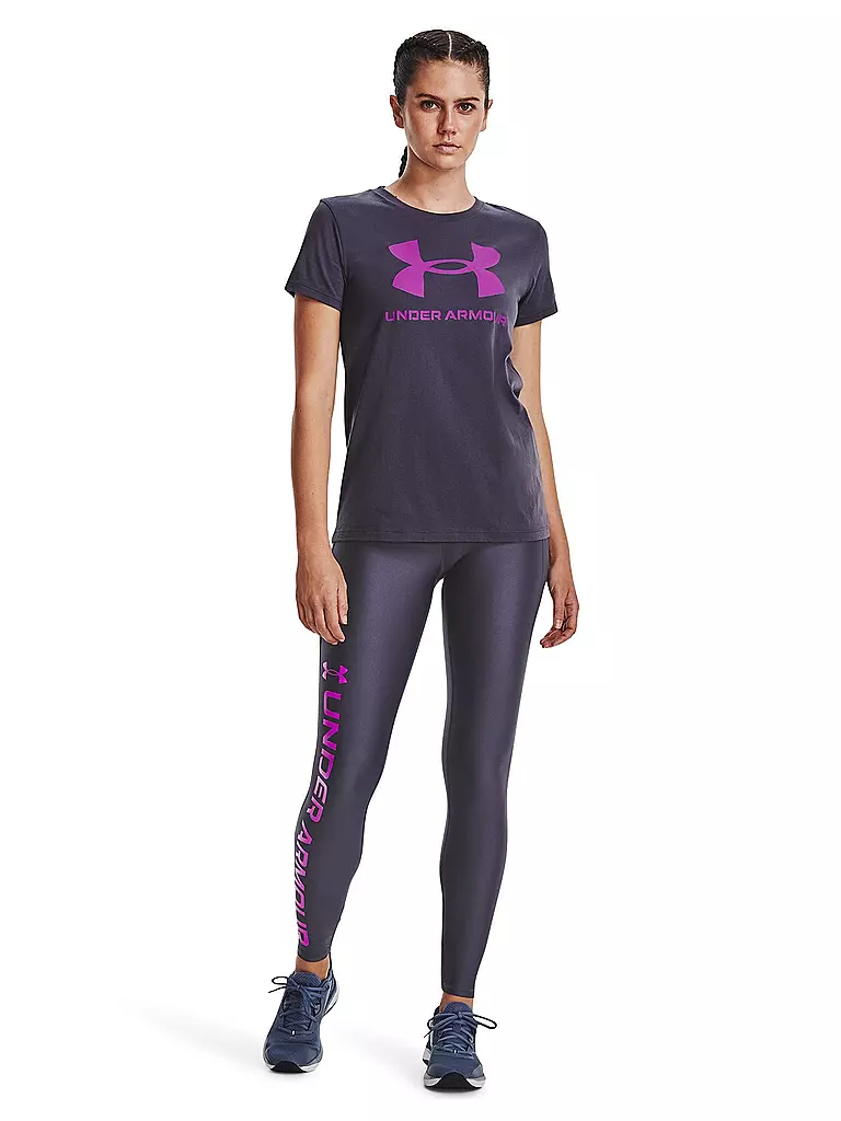 UNDER ARMOUR | Damen T-Shirt UA Sportstyle Grafik | dunkelblau