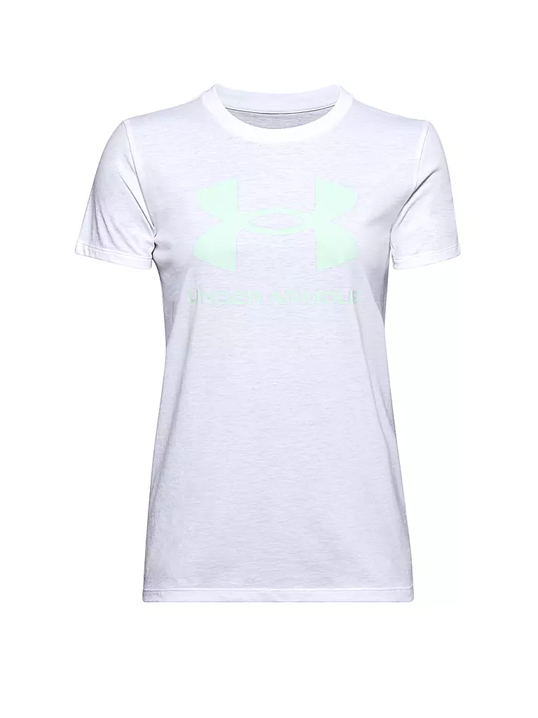 UNDER ARMOUR | Damen T-Shirt UA Sportstyle Graphic | weiß
