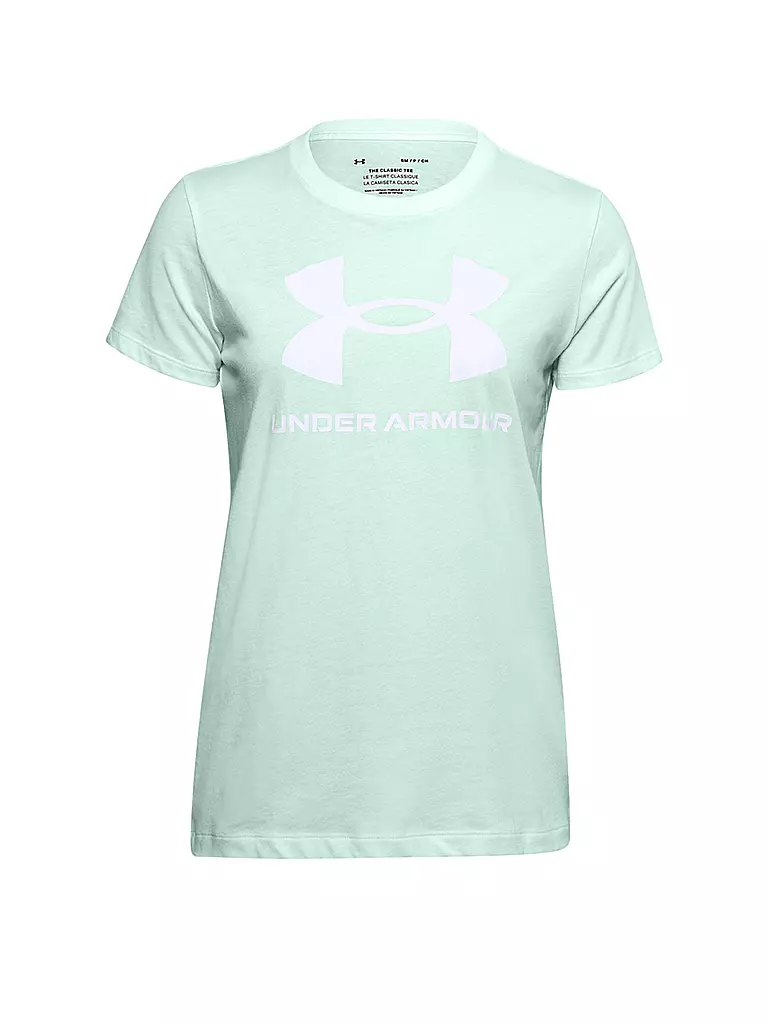 UNDER ARMOUR | Damen T-Shirt UA Sportstyle Graphic | blau