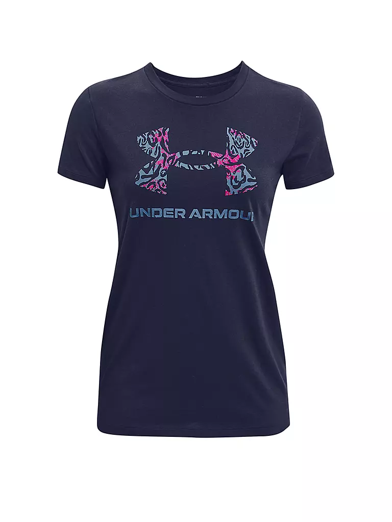 UNDER ARMOUR | Damen T-Shirt UA Sportstyle mit Grafik | blau