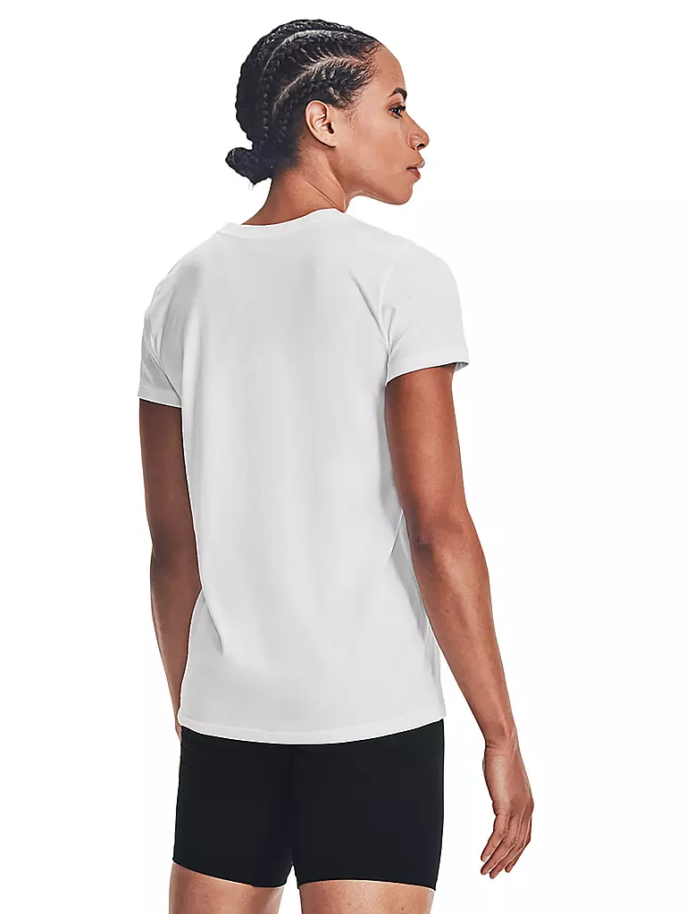 UNDER ARMOUR | Damen T-Shirt UA Sportstyle mit Grafik | weiss