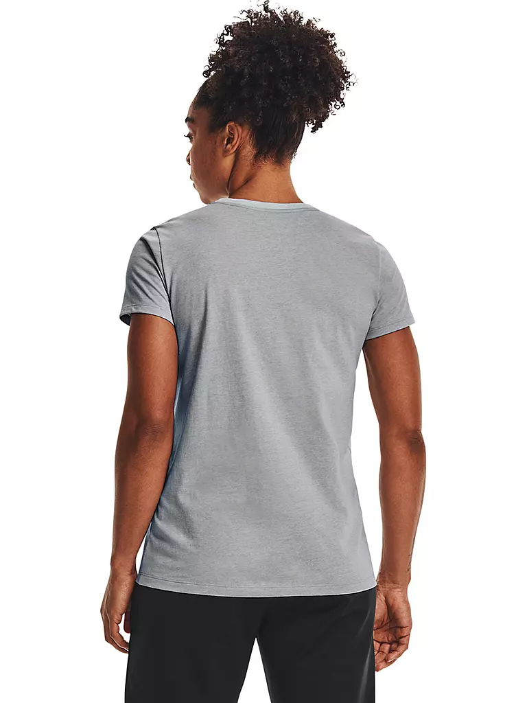 UNDER ARMOUR | Damen T-Shirt UA Sportstyle mit Grafik | grau