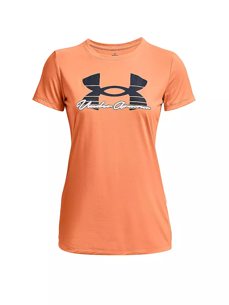 UNDER ARMOUR | Damen T-Shirt UA Tech™ Script | orange