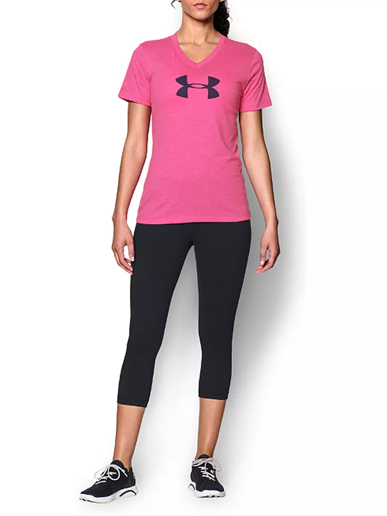 UNDER ARMOUR | Damen Trainings-Shirt Core Logo | 