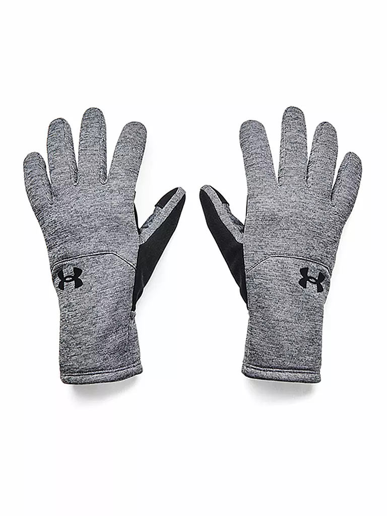 UNDER ARMOUR | Handschuhe Storm Fleece | grau