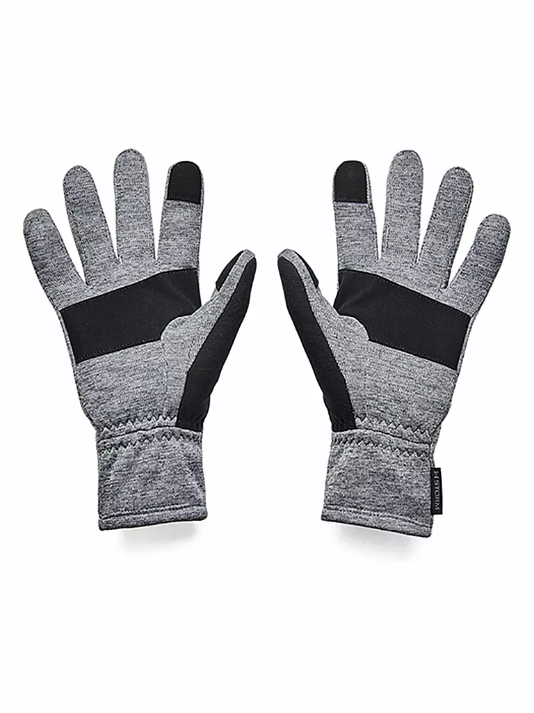 UNDER ARMOUR | Handschuhe Storm Fleece | grau