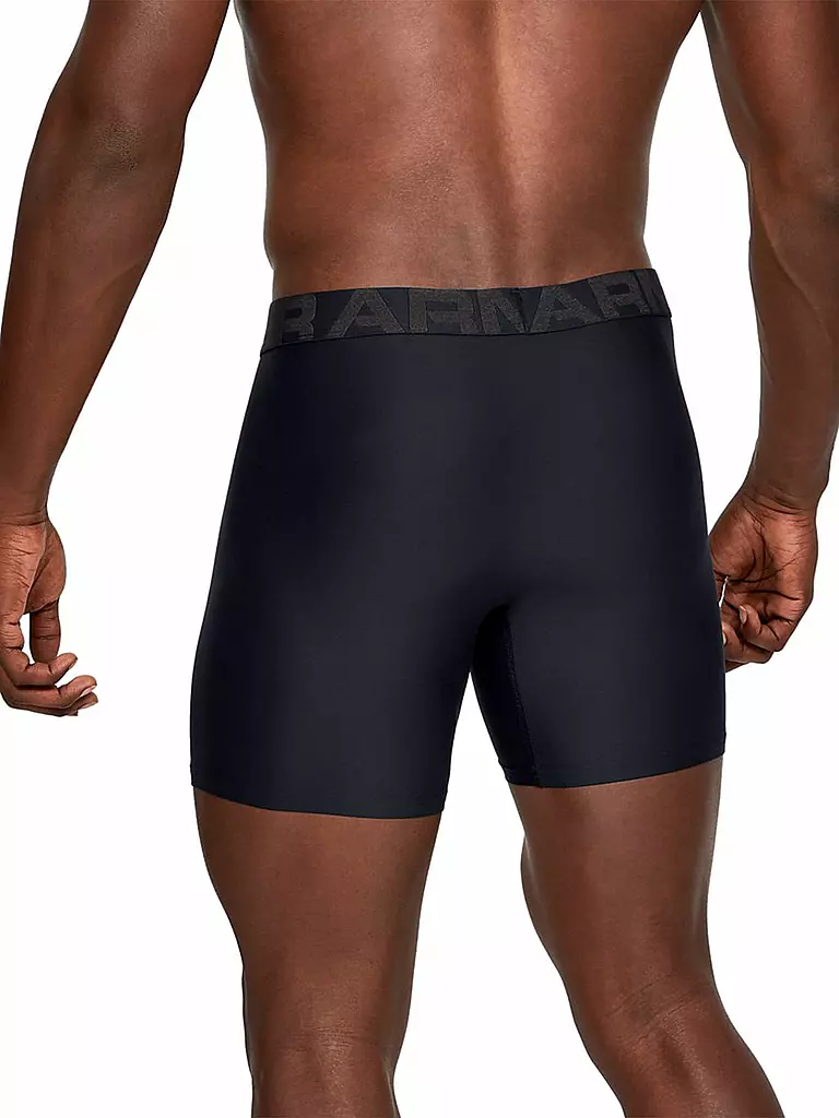 UNDER ARMOUR | Herren Boxerjock® UA Tech™ 2er-Pack | schwarz