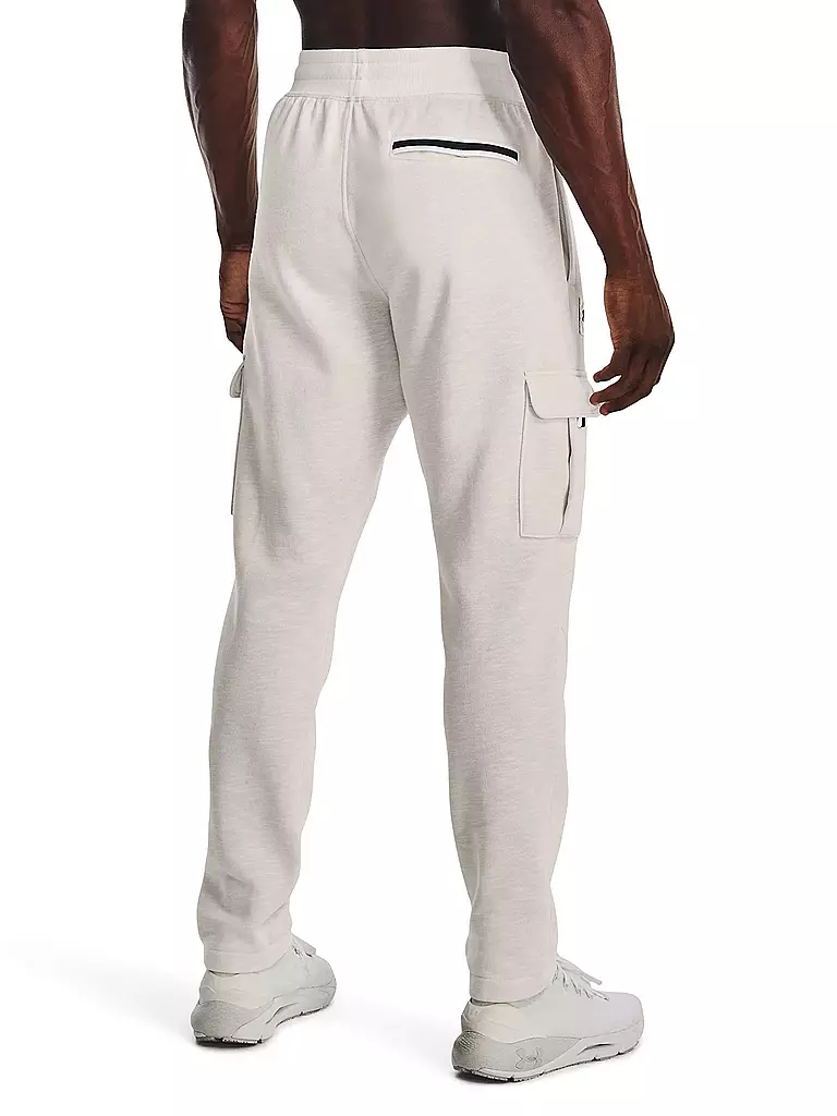 UNDER ARMOUR | Herren Cargohose UA Essential Fleece Heritage | grau