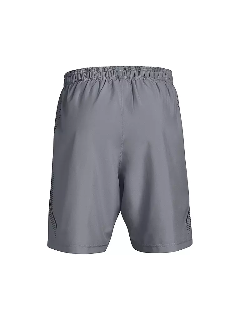 UNDER ARMOUR | Herren Fitness-Short UA mit Grafik | grau