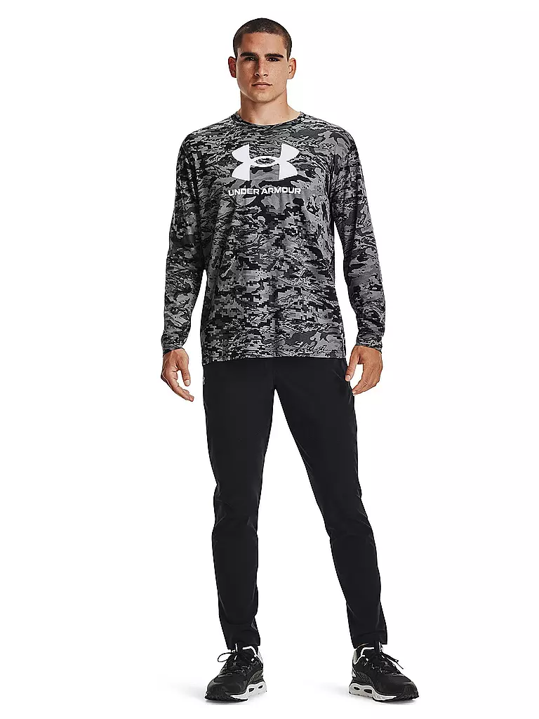 UNDER ARMOUR | Herren Fitnesshose UA Woven Stretch | schwarz