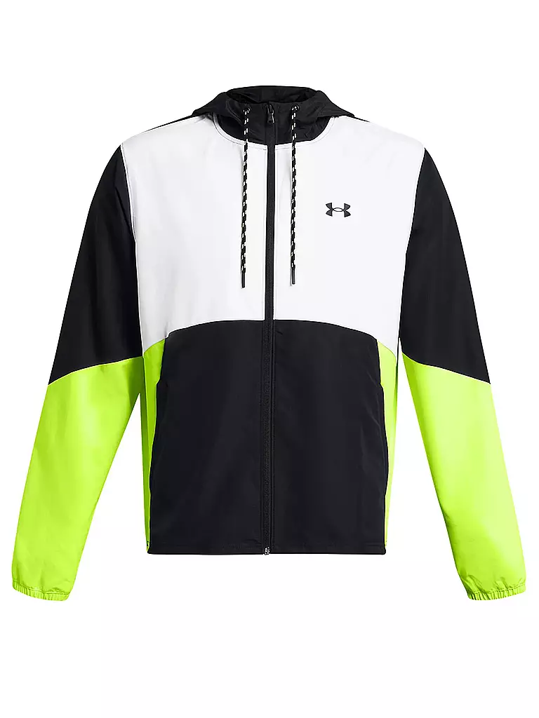 UNDER ARMOUR | Herren Fitnessjacke UA Legacy Windbreaker  | gelb