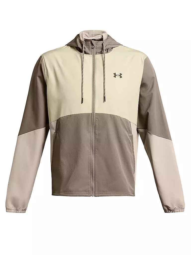 UNDER ARMOUR | Herren Fitnessjacke UA Legacy Windbreaker  | camel