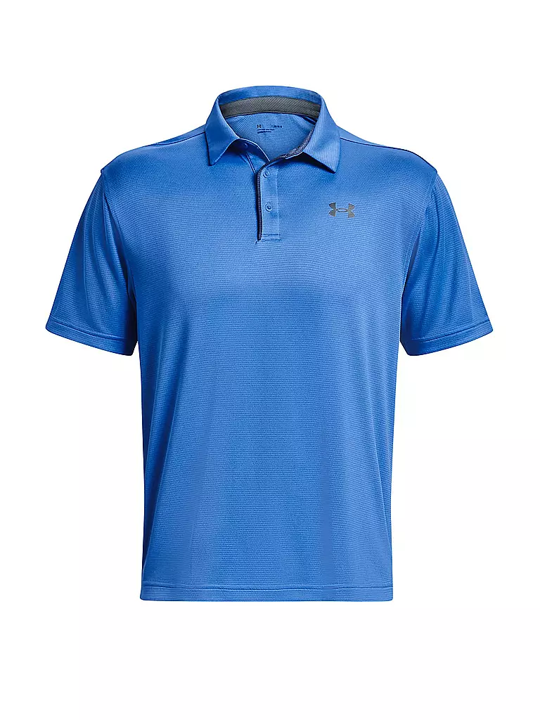 UNDER ARMOUR | Herren Fitnesspolo UA Tech™  | blau