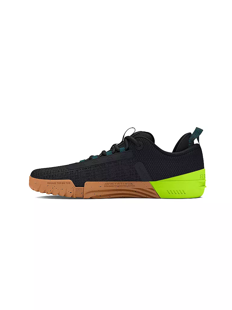 UNDER ARMOUR | Herren Fitnessschuhe UA Reign 6  | schwarz