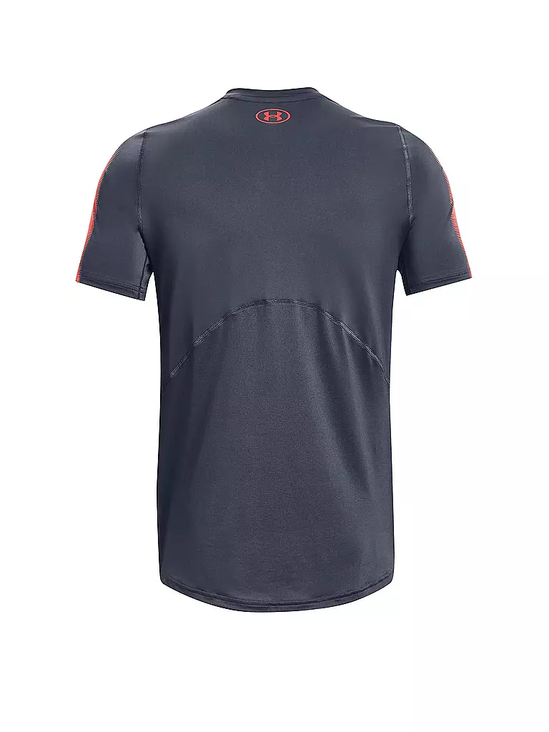 UNDER ARMOUR | Herren Fitnessshirt Armour HeatGear® | grau