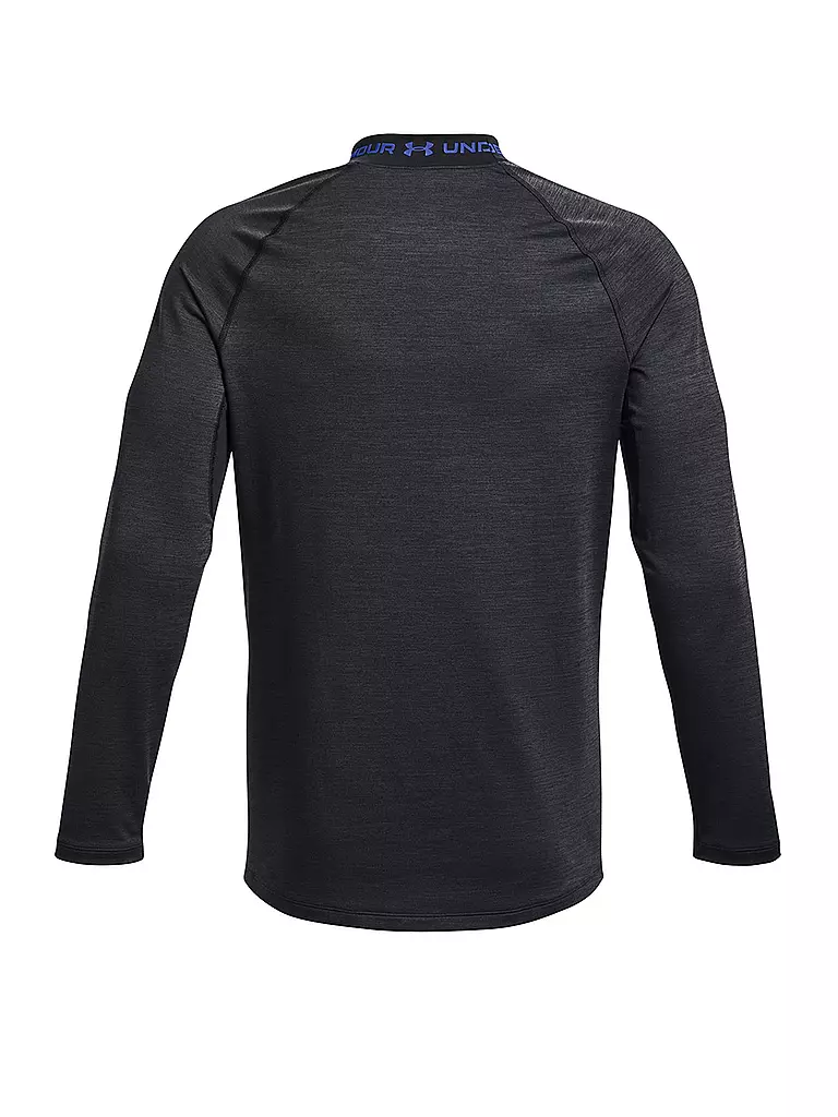 UNDER ARMOUR | Herren Fitnessshirt ColdGear® Twist Mock | schwarz