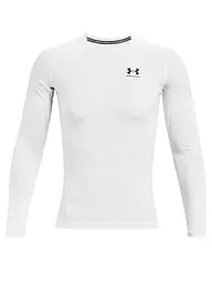 UNDER ARMOUR | Herren Fitnessshirt HeatGear® Armour | weiss