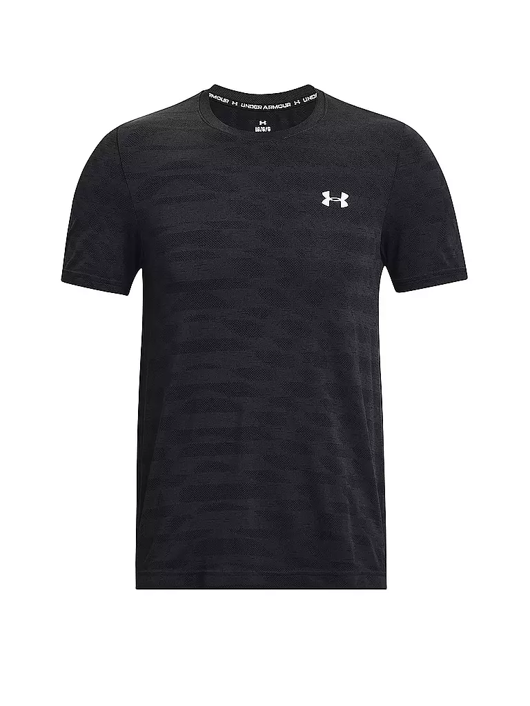 UNDER ARMOUR | Herren Fitnessshirt Seamless Novelty | schwarz