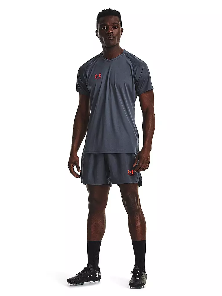 UNDER ARMOUR | Herren Fitnessshirt UA Accelerate | grau