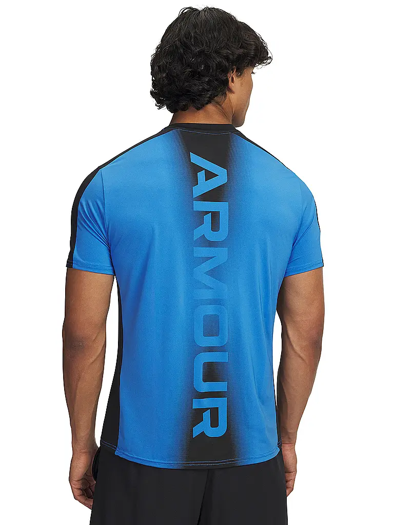 UNDER ARMOUR | Herren Fitnessshirt UA HeatGear® Wordmark | 