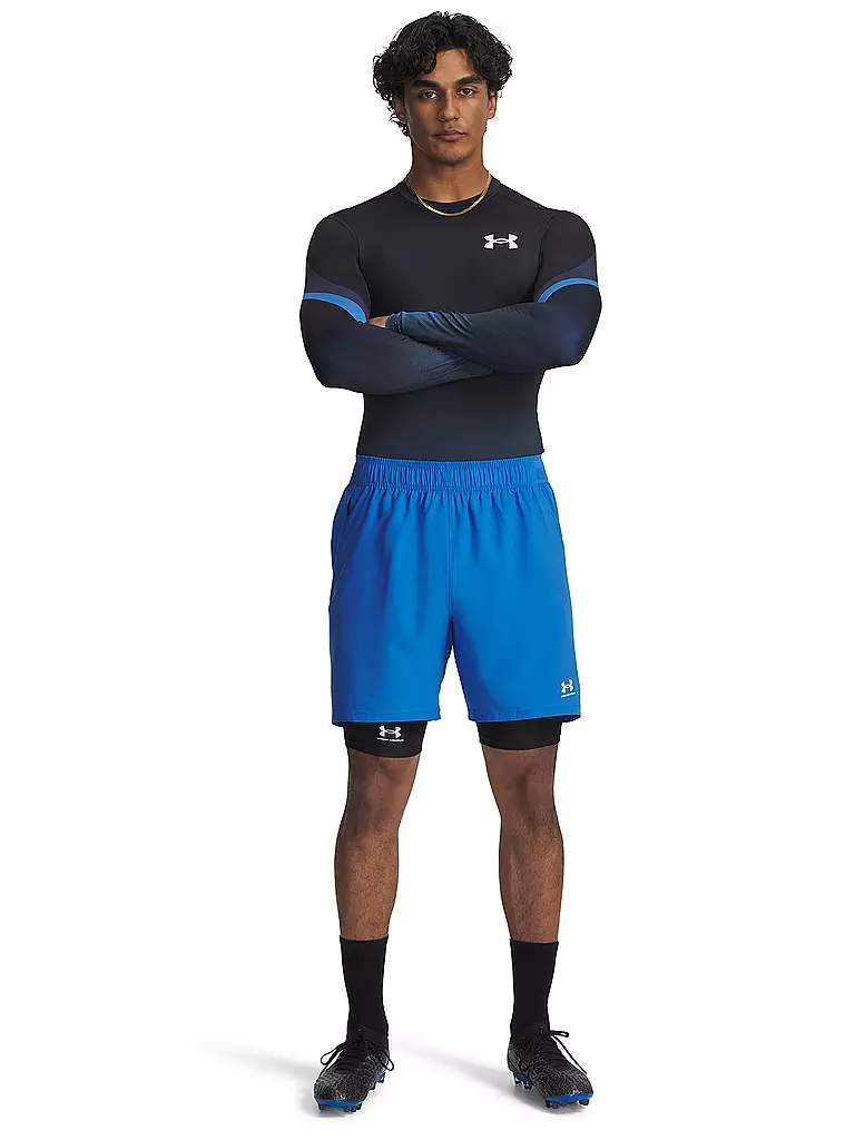 UNDER ARMOUR | Herren Fitnessshirt UA HeatGear® | schwarz