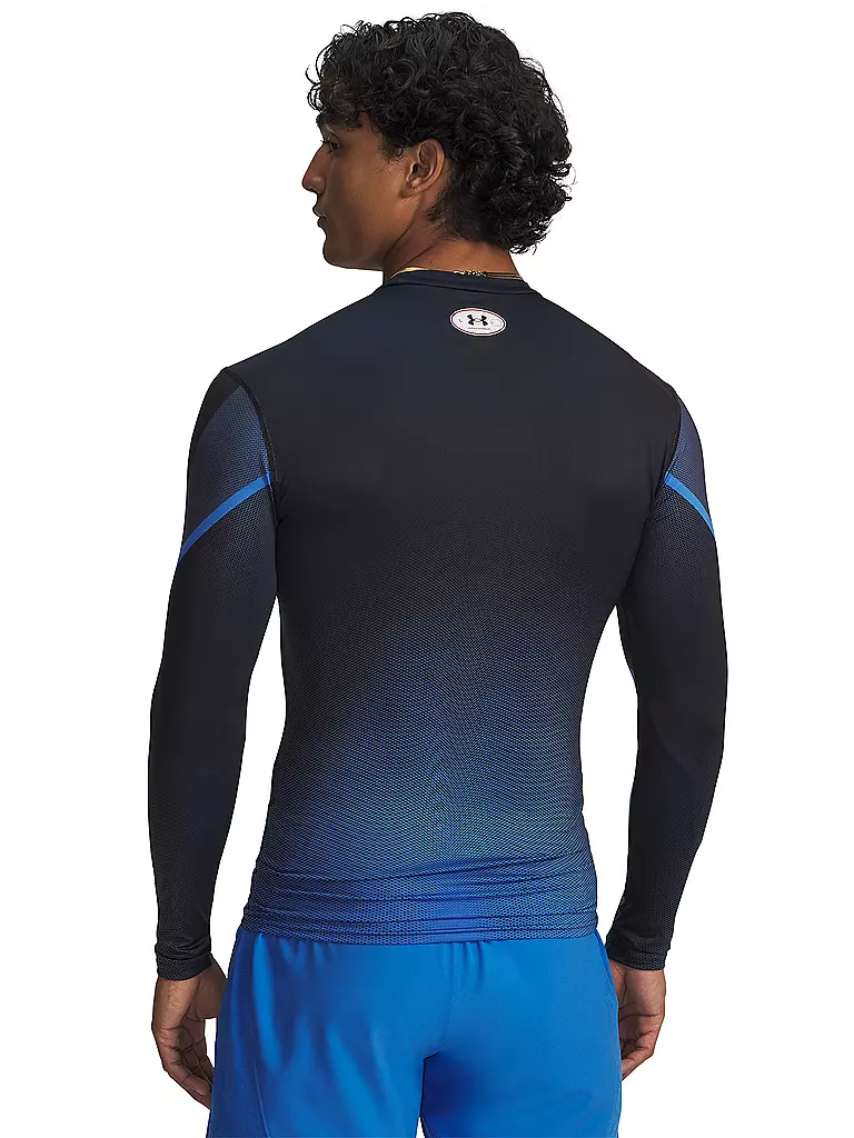 UNDER ARMOUR | Herren Fitnessshirt UA HeatGear® | schwarz