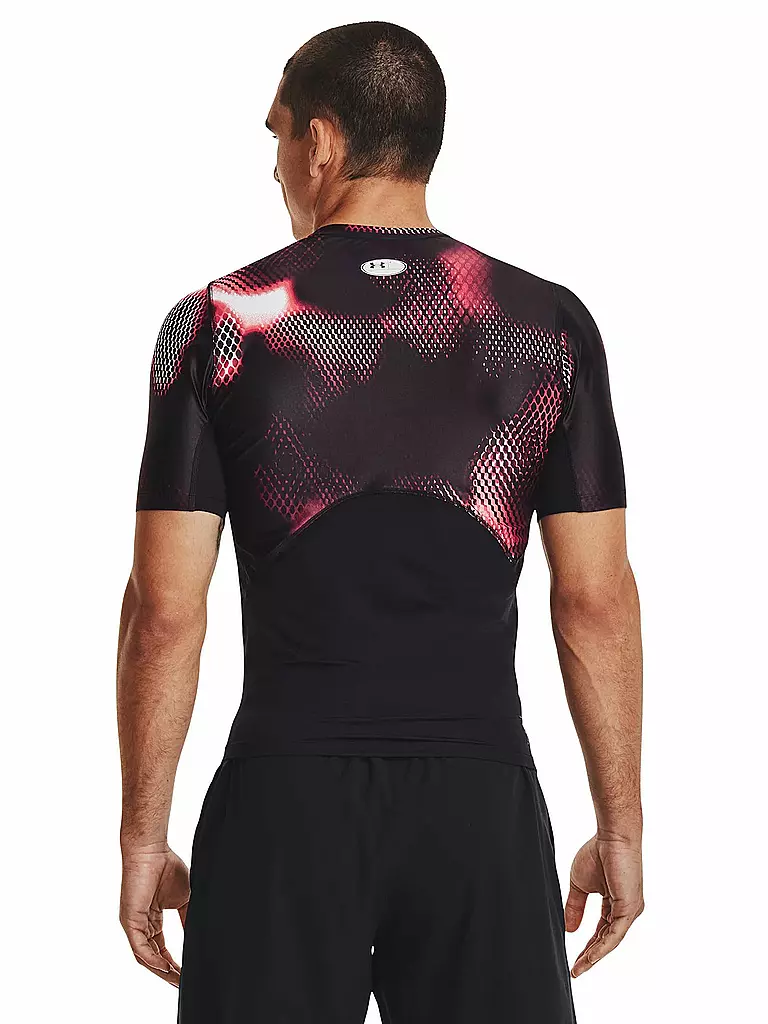 UNDER ARMOUR | Herren Fitnessshirt UA Iso-Chill Kompression | schwarz