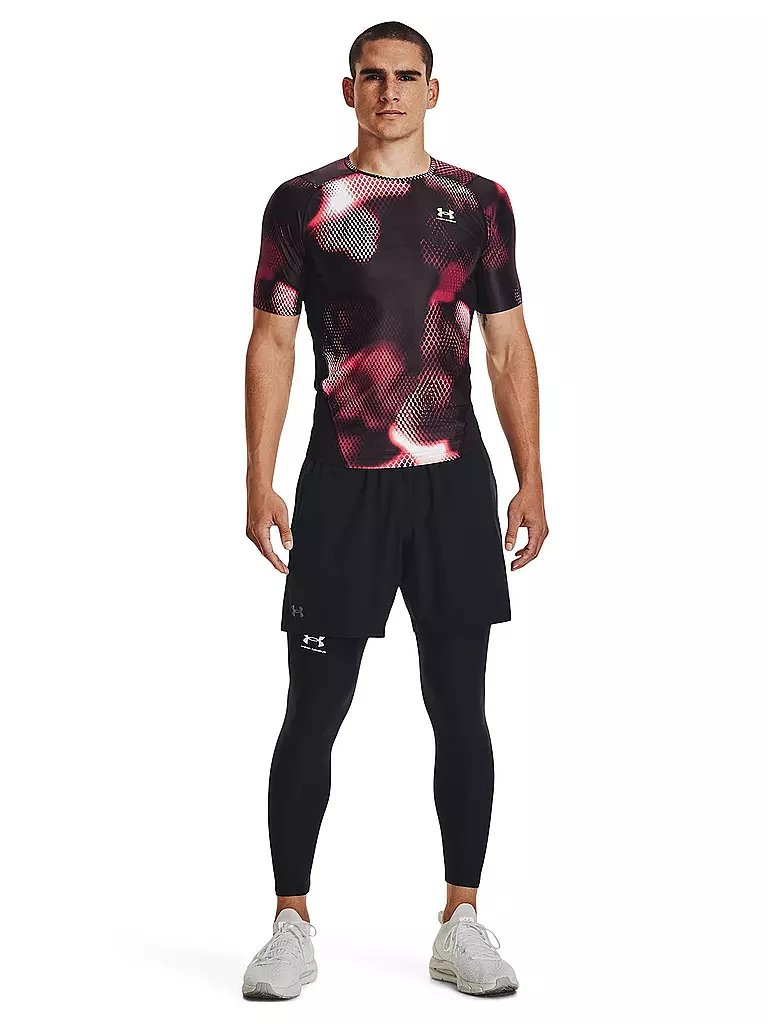 UNDER ARMOUR | Herren Fitnessshirt UA Iso-Chill Kompression | schwarz