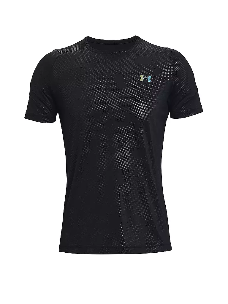 UNDER ARMOUR | Herren Fitnessshirt UA RUSH™ Emboss  | schwarz