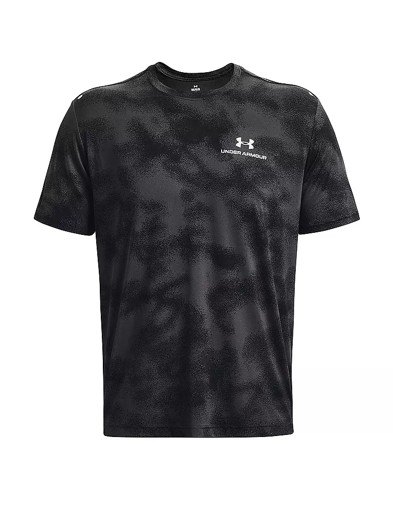 UNDER ARMOUR | Herren Fitnessshirt UA RUSH™ Energy | schwarz