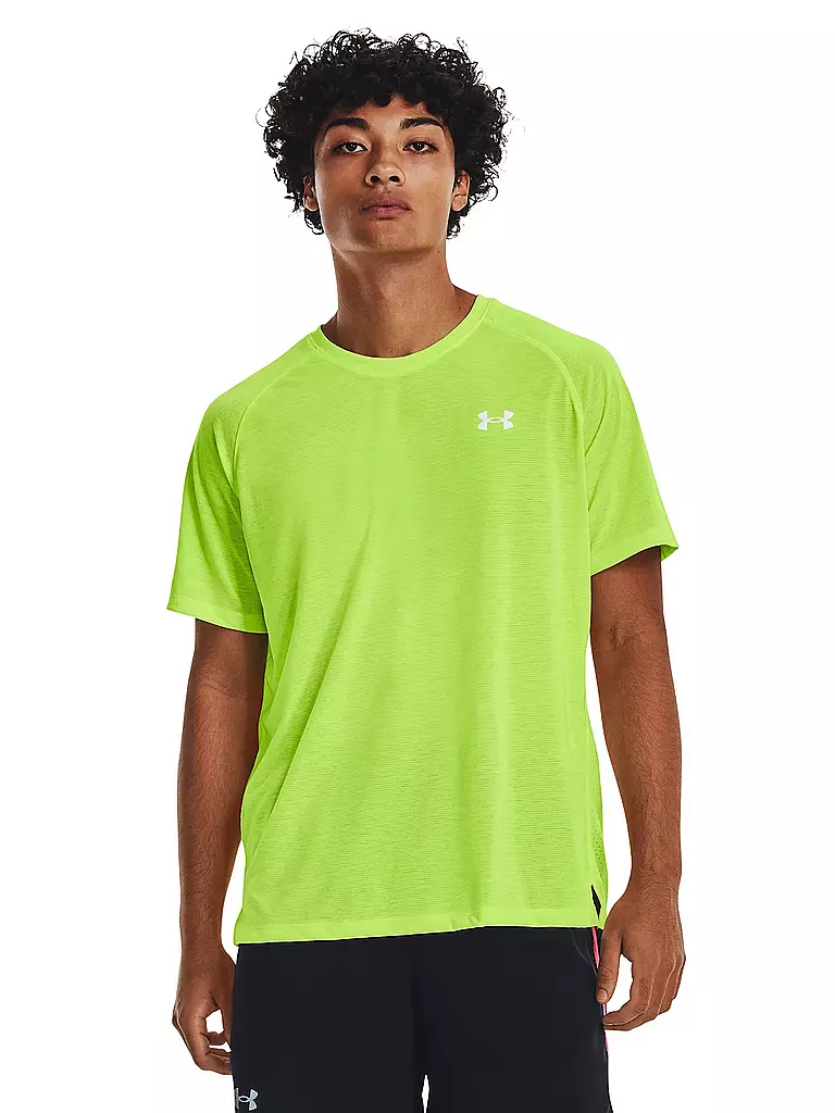 UNDER ARMOUR | Herren Fitnessshirt UA Streaker Run | grün