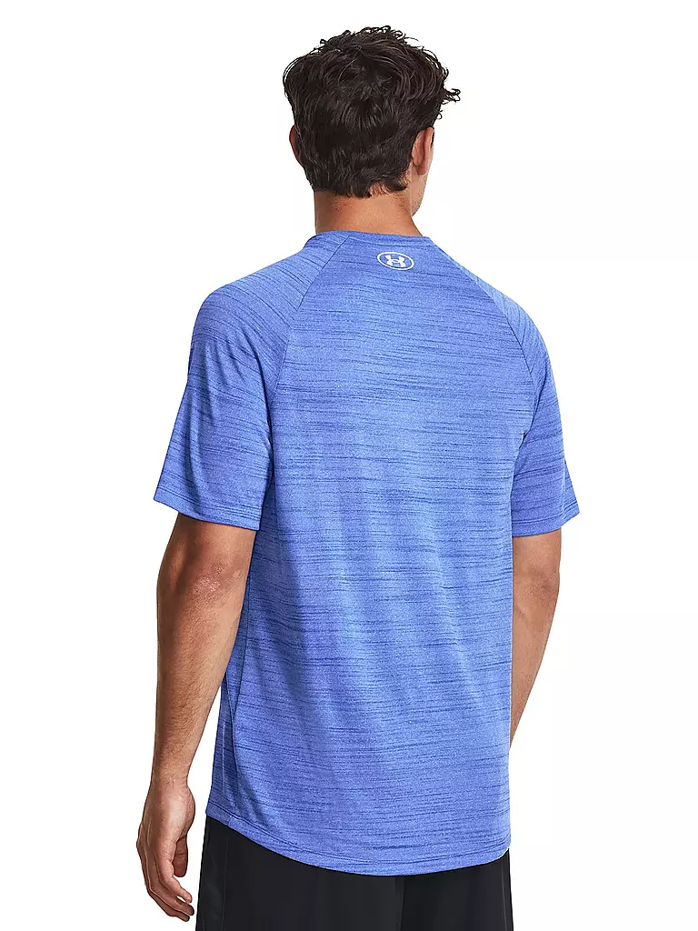 UNDER ARMOUR | Herren Fitnessshirt UA Tech™ 2.0 Tiger | blau