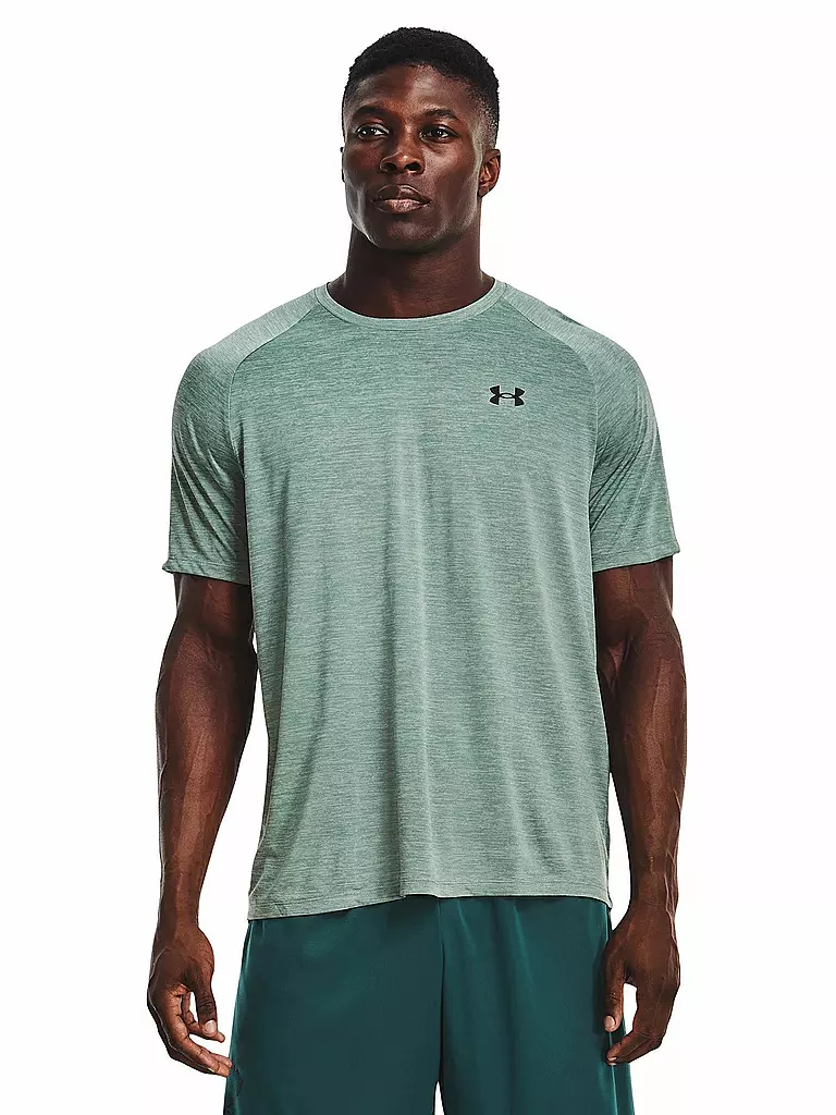 UNDER ARMOUR | Herren Fitnessshirt UA Tech™ 2.0 | grün