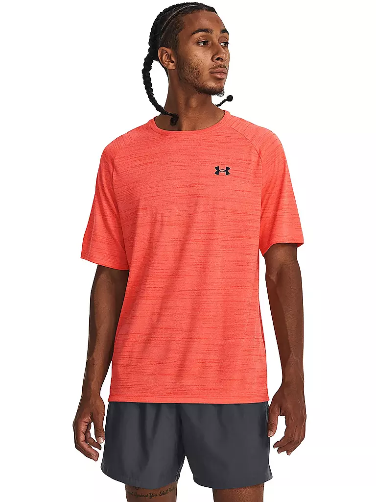 UNDER ARMOUR | Herren Fitnessshirt UA Tech™ 2.0 | rot