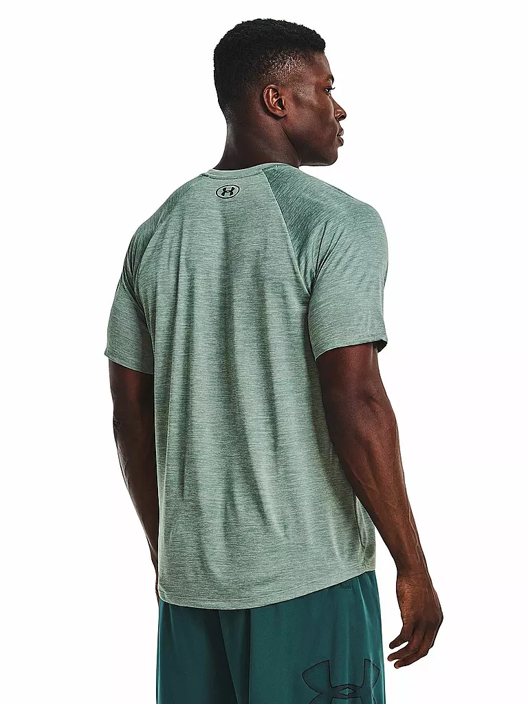 UNDER ARMOUR | Herren Fitnessshirt UA Tech™ 2.0 | grün