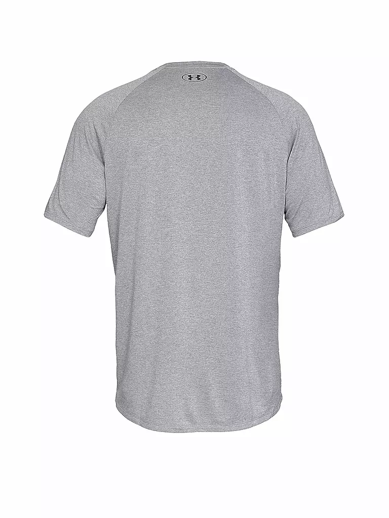 UNDER ARMOUR | Herren Fitnessshirt UA Tech™ 2.0 | hellgrau