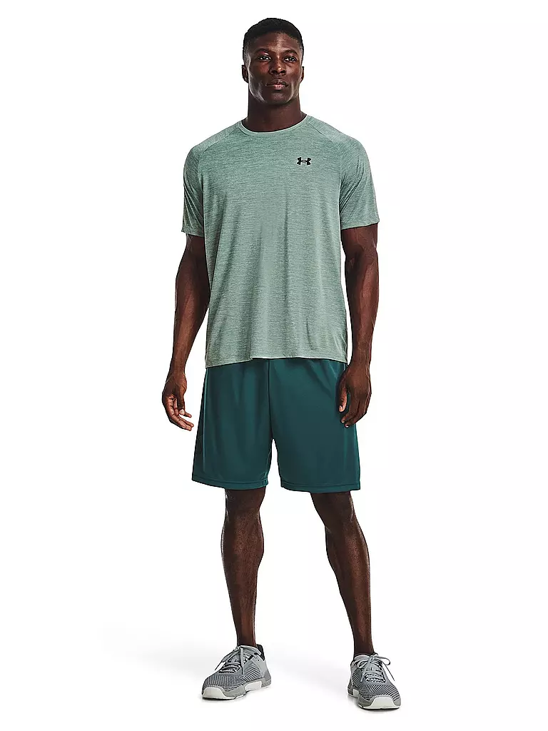 UNDER ARMOUR | Herren Fitnessshirt UA Tech™ 2.0 | grün