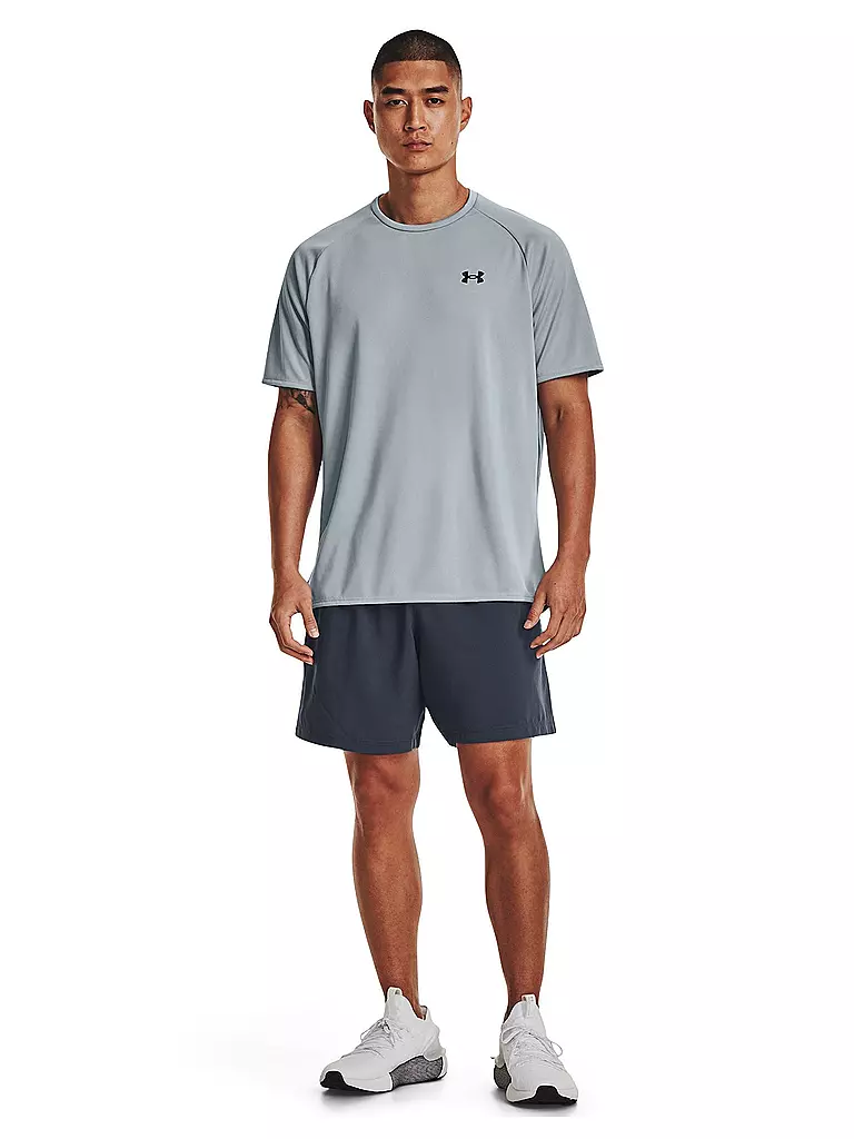 UNDER ARMOUR | Herren Fitnessshirt UA Tech™ 2.0 | blau