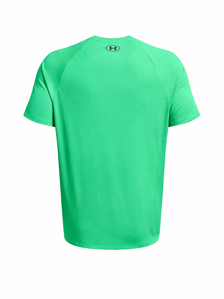 UNDER ARMOUR | Herren Fitnessshirt UA Tech™ Strukturiert | petrol