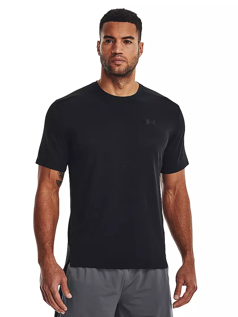 UNDER ARMOUR | Herren Fitnessshirt UA Tech™ Vent Jacquard | schwarz