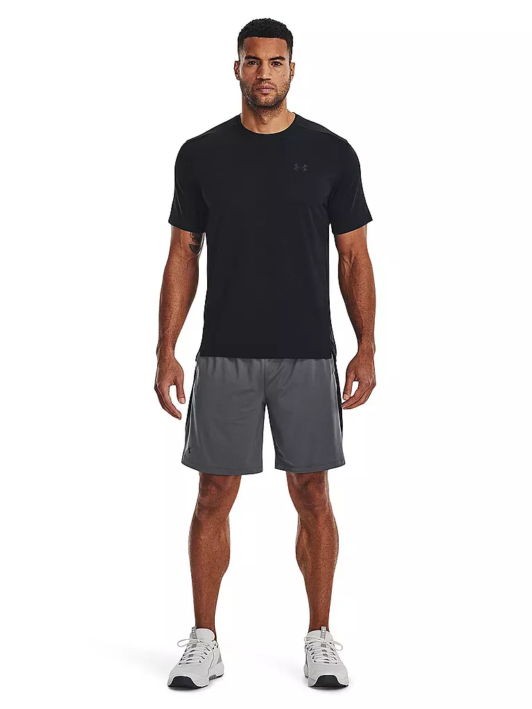 UNDER ARMOUR | Herren Fitnessshirt UA Tech™ Vent Jacquard | schwarz