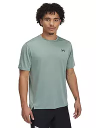 UNDER ARMOUR | Herren Fitnessshirt UA TechTM Vent Jacquard | mint
