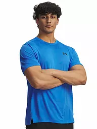 UNDER ARMOUR | Herren Fitnessshirt UA TechTM Vent Jacquard | blau