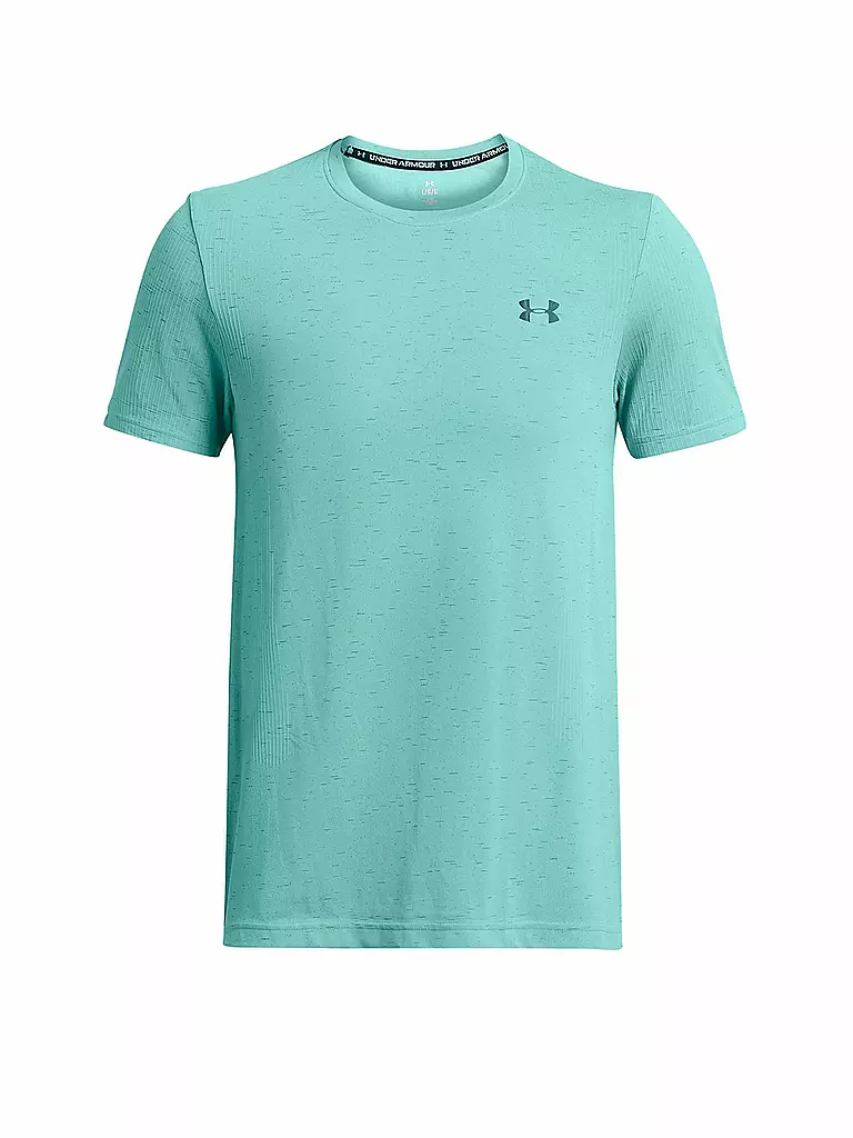 UNDER ARMOUR | Herren Fitnessshirt UA Vanish Seamless | türkis