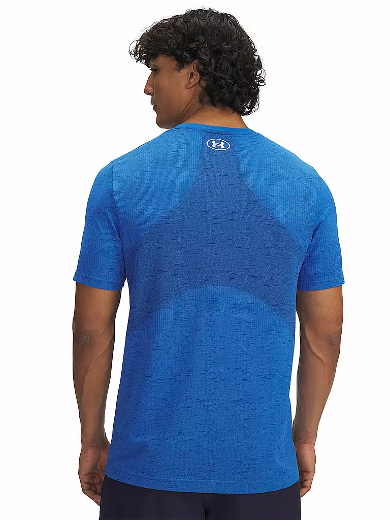 UNDER ARMOUR | Herren Fitnessshirt UA Vanish Seamless | blau