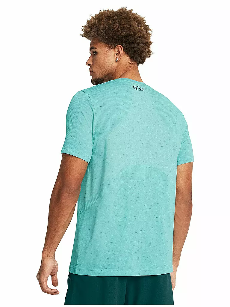 UNDER ARMOUR | Herren Fitnessshirt UA Vanish Seamless | türkis