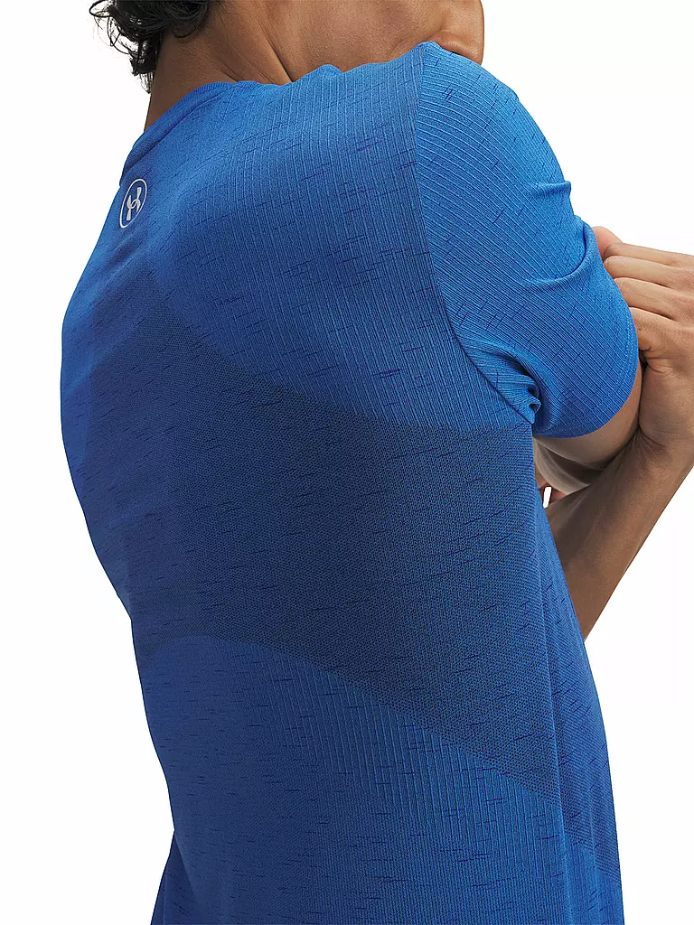 UNDER ARMOUR | Herren Fitnessshirt UA Vanish Seamless | blau